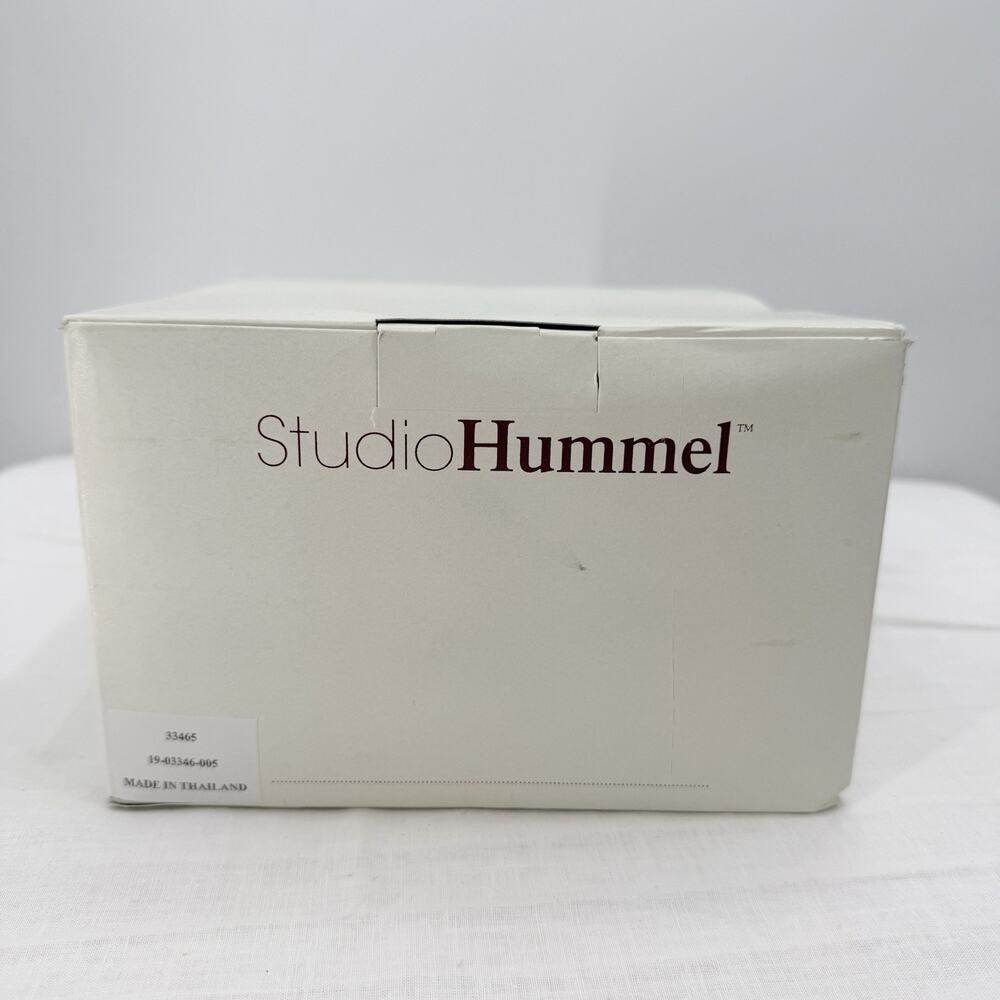 Vintage 2001 Goebel Hummel Baking Cookies BH 168 With Original Box & Papers - Picture 12 of 16